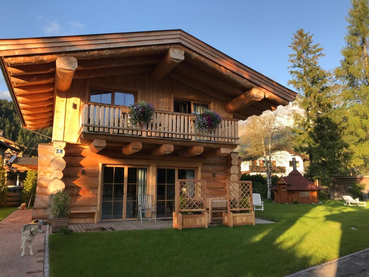 Chalet Karin Хохфилцен Екстериор снимка