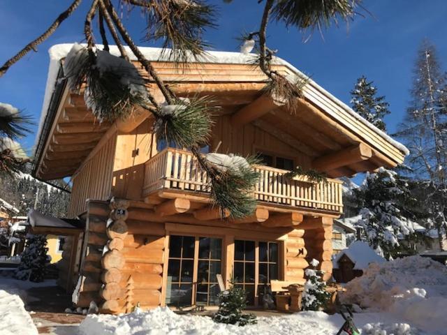 Chalet Karin Хохфилцен Екстериор снимка