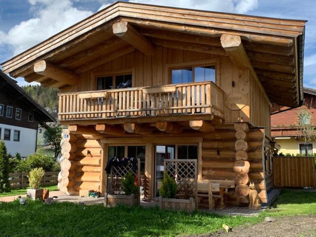 Chalet Karin Хохфилцен Екстериор снимка