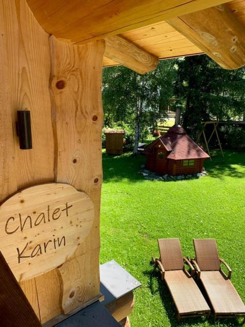 Chalet Karin Хохфилцен Екстериор снимка