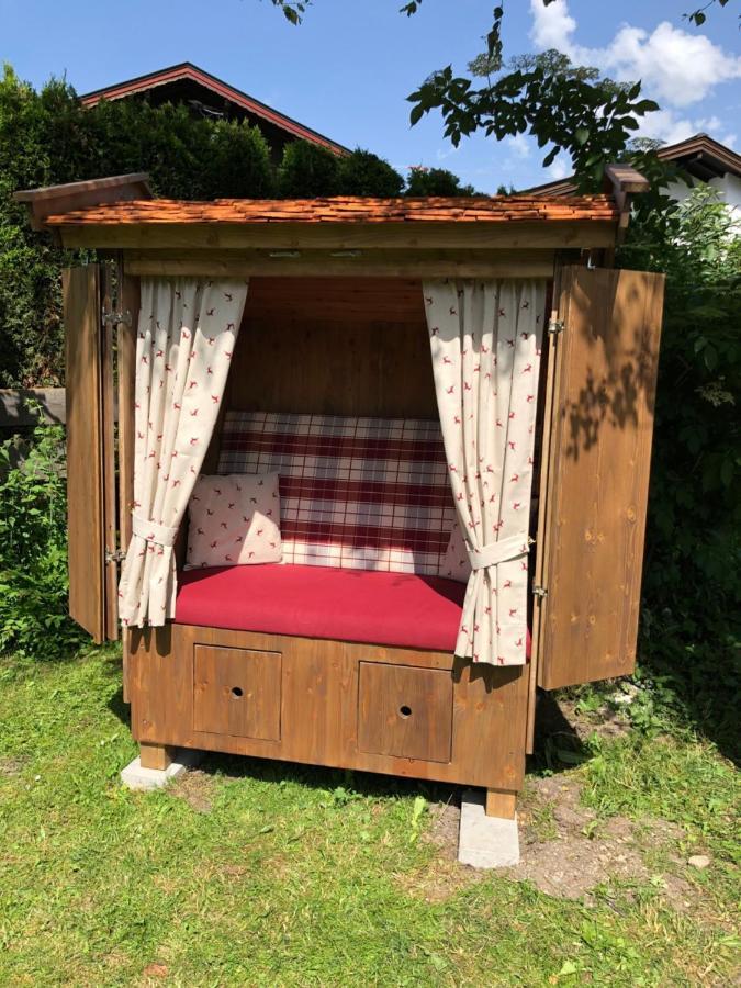Chalet Karin Хохфилцен Екстериор снимка