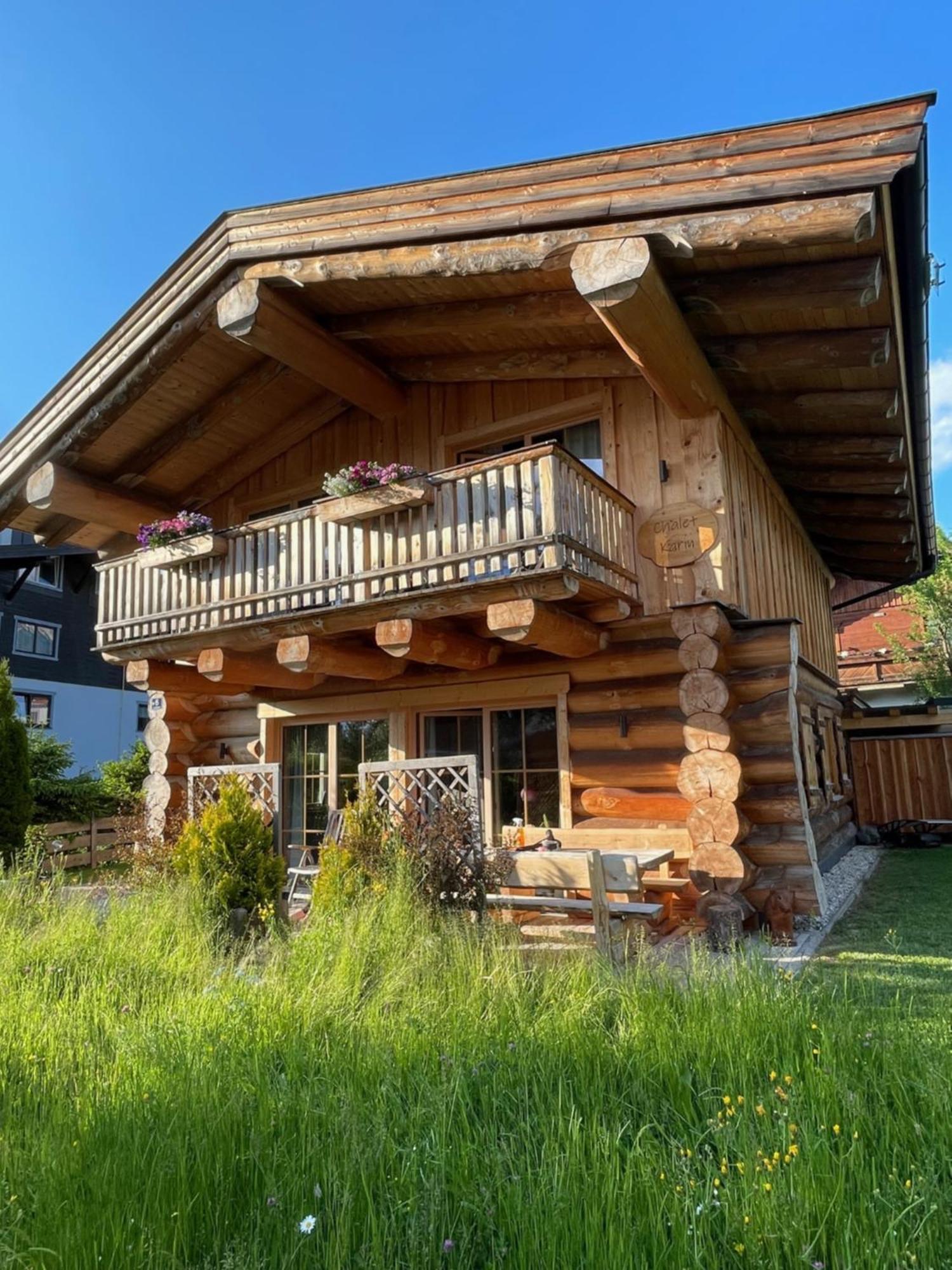 Chalet Karin Хохфилцен Екстериор снимка