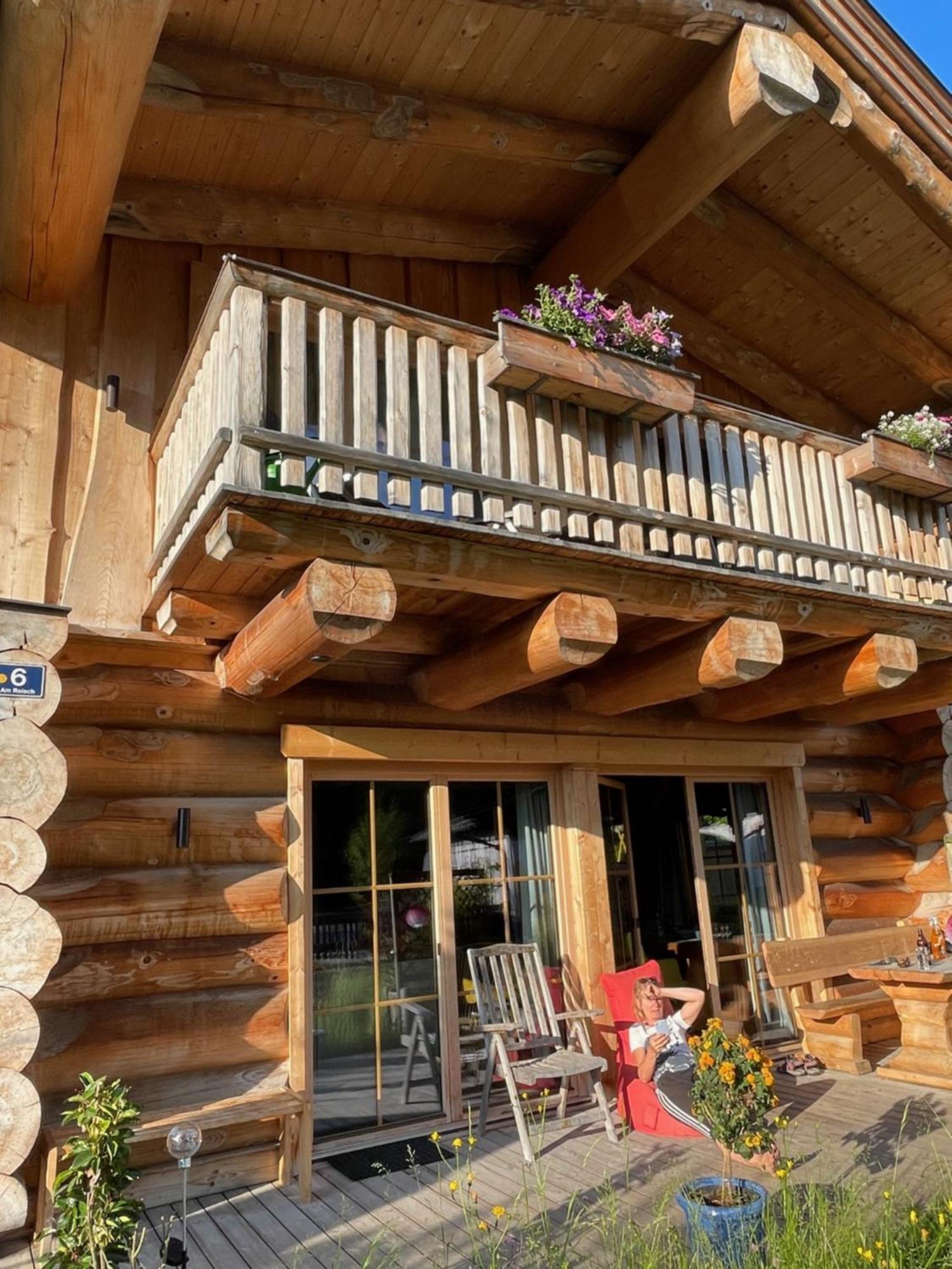 Chalet Karin Хохфилцен Екстериор снимка