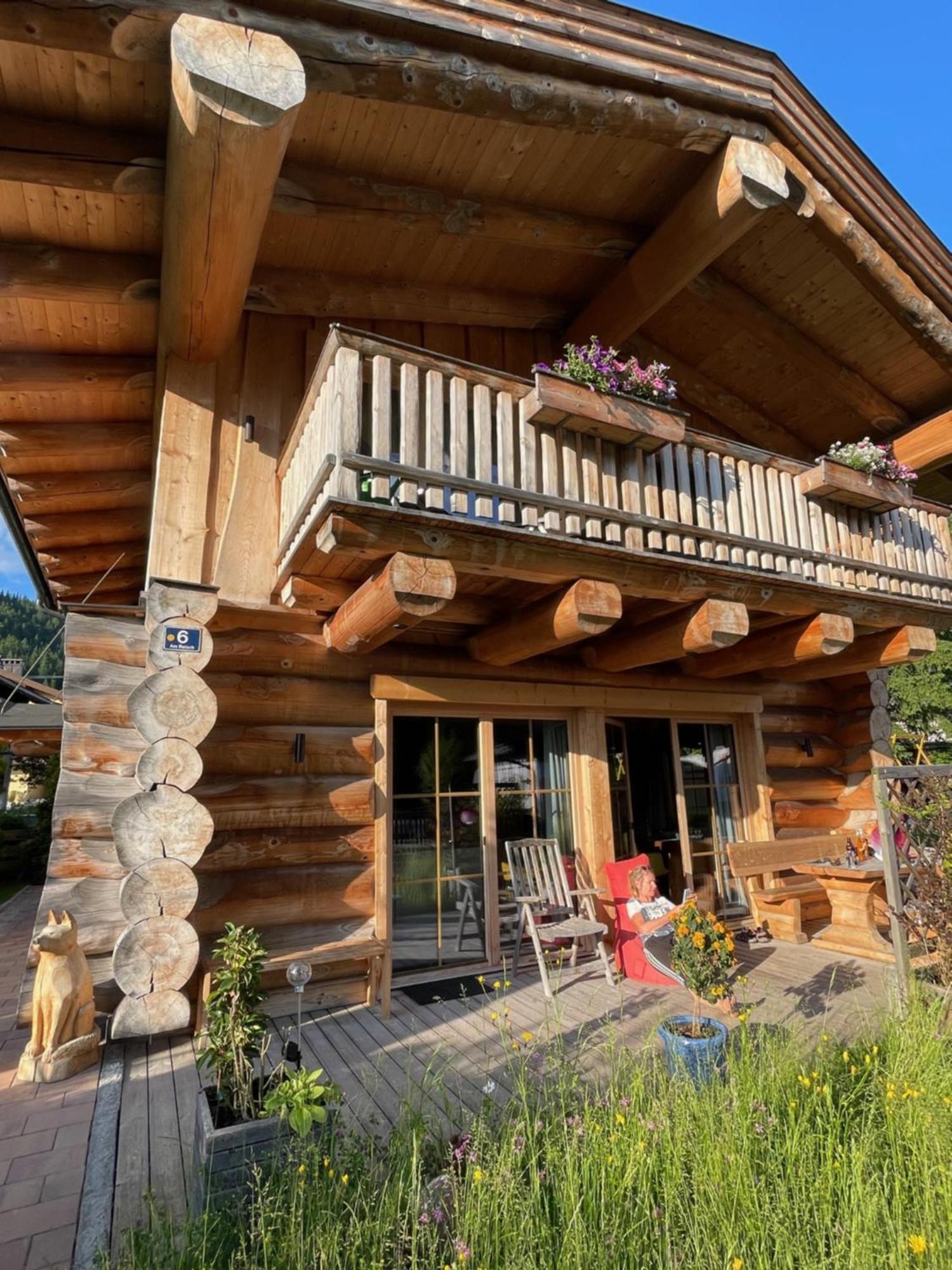 Chalet Karin Хохфилцен Екстериор снимка