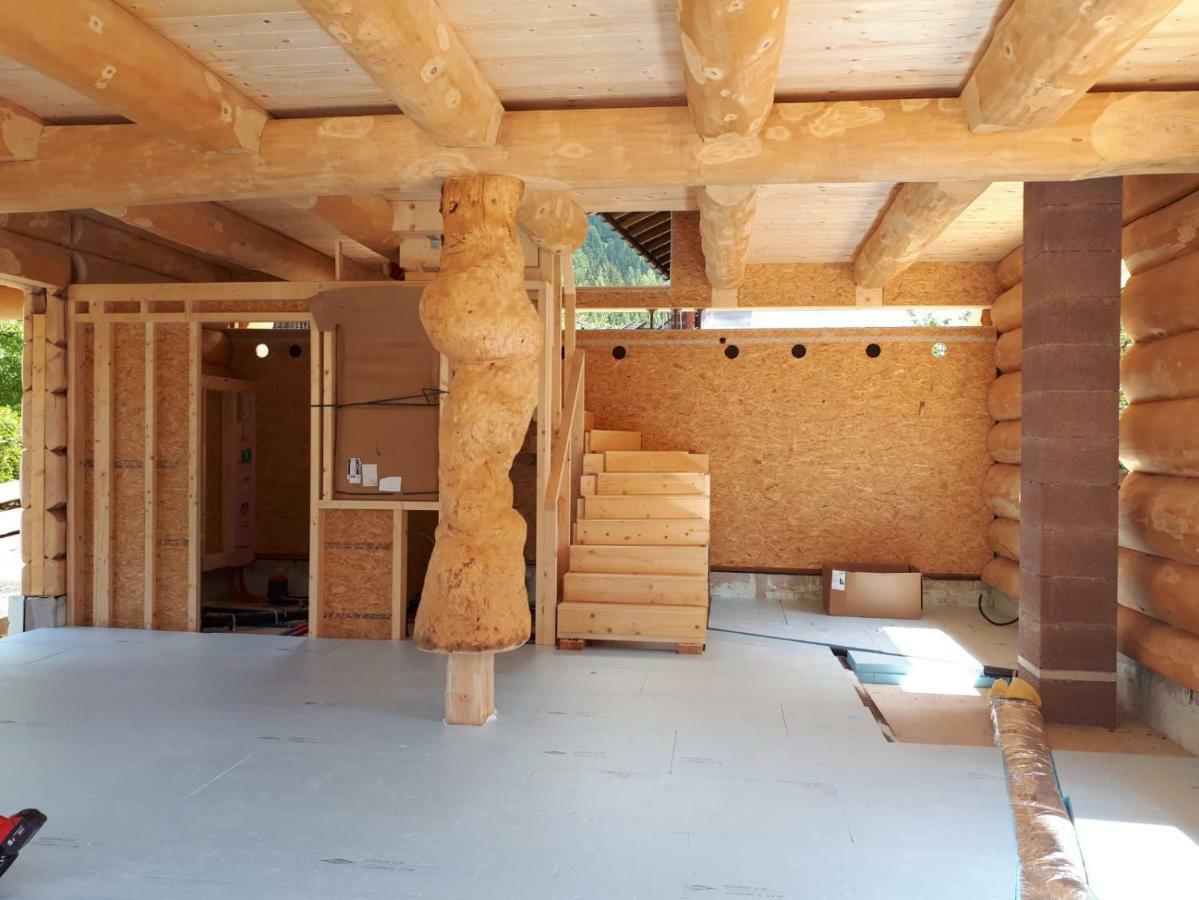 Chalet Karin Хохфилцен Екстериор снимка