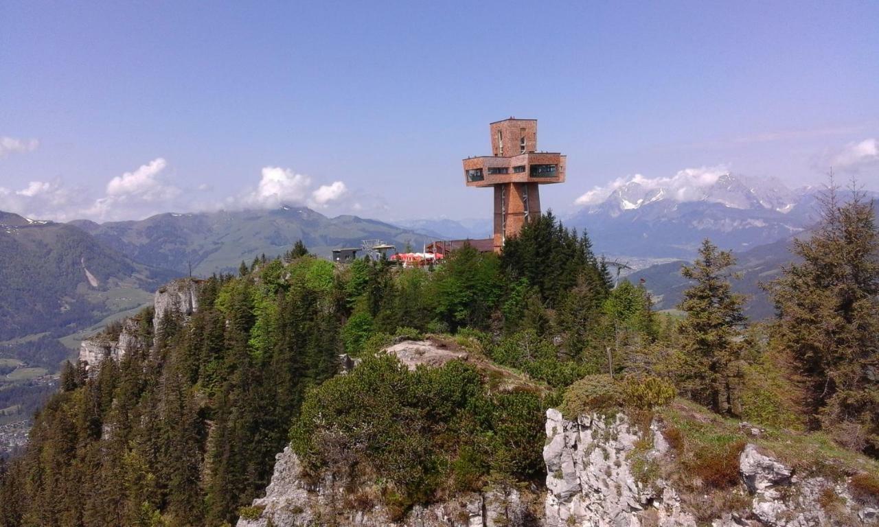Chalet Karin Хохфилцен Екстериор снимка