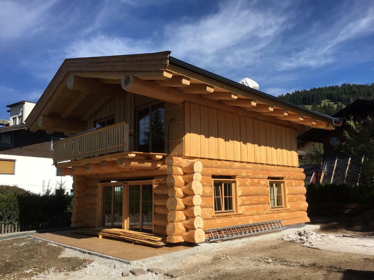 Chalet Karin Хохфилцен Екстериор снимка