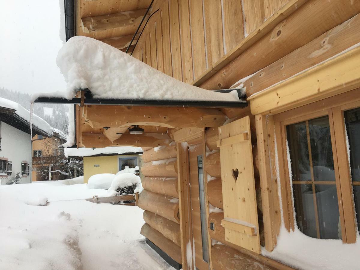 Chalet Karin Хохфилцен Екстериор снимка