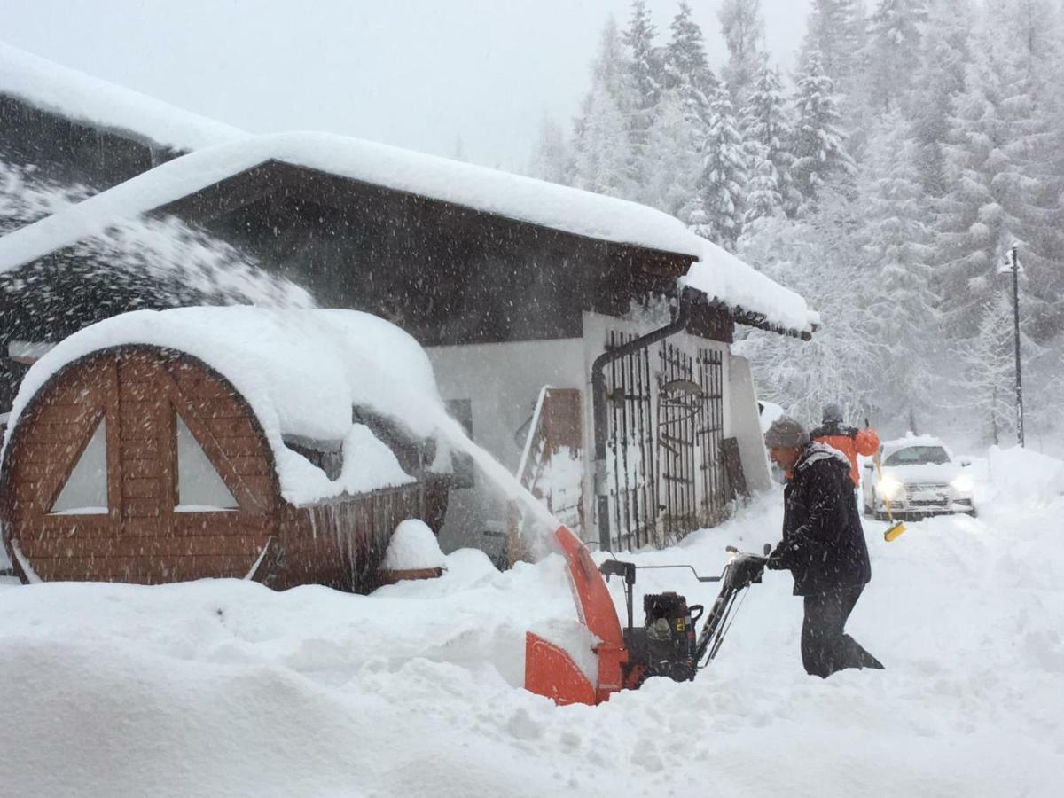 Chalet Karin Хохфилцен Екстериор снимка