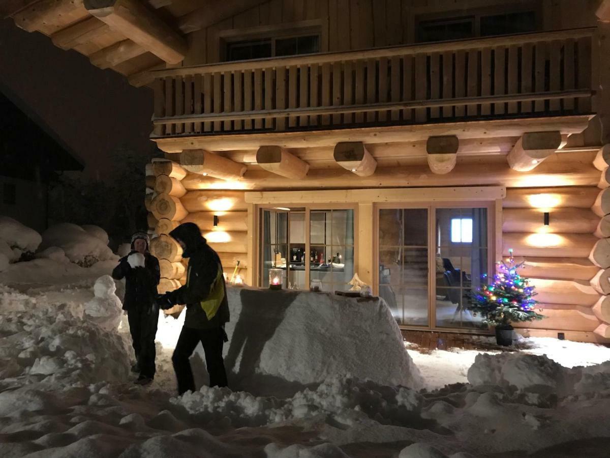 Chalet Karin Хохфилцен Екстериор снимка