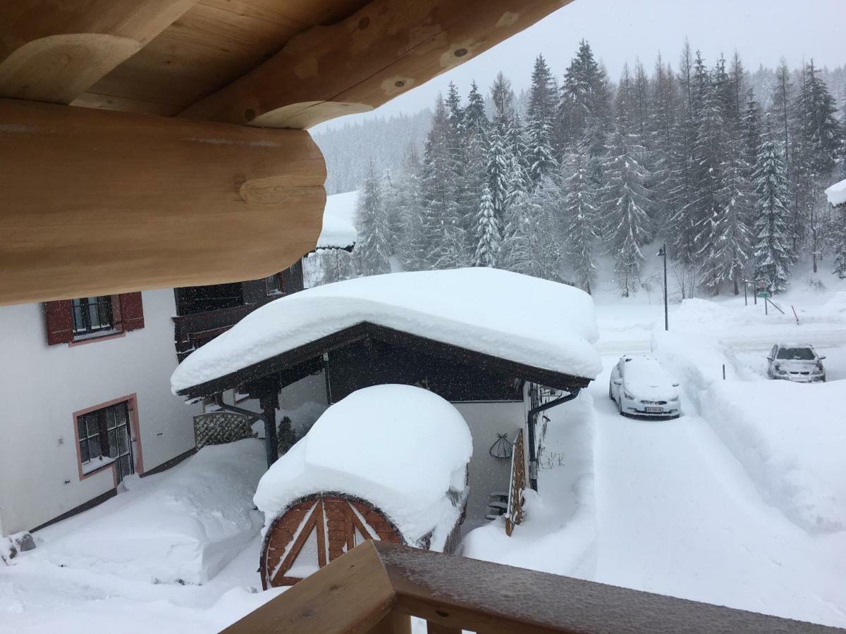 Chalet Karin Хохфилцен Екстериор снимка