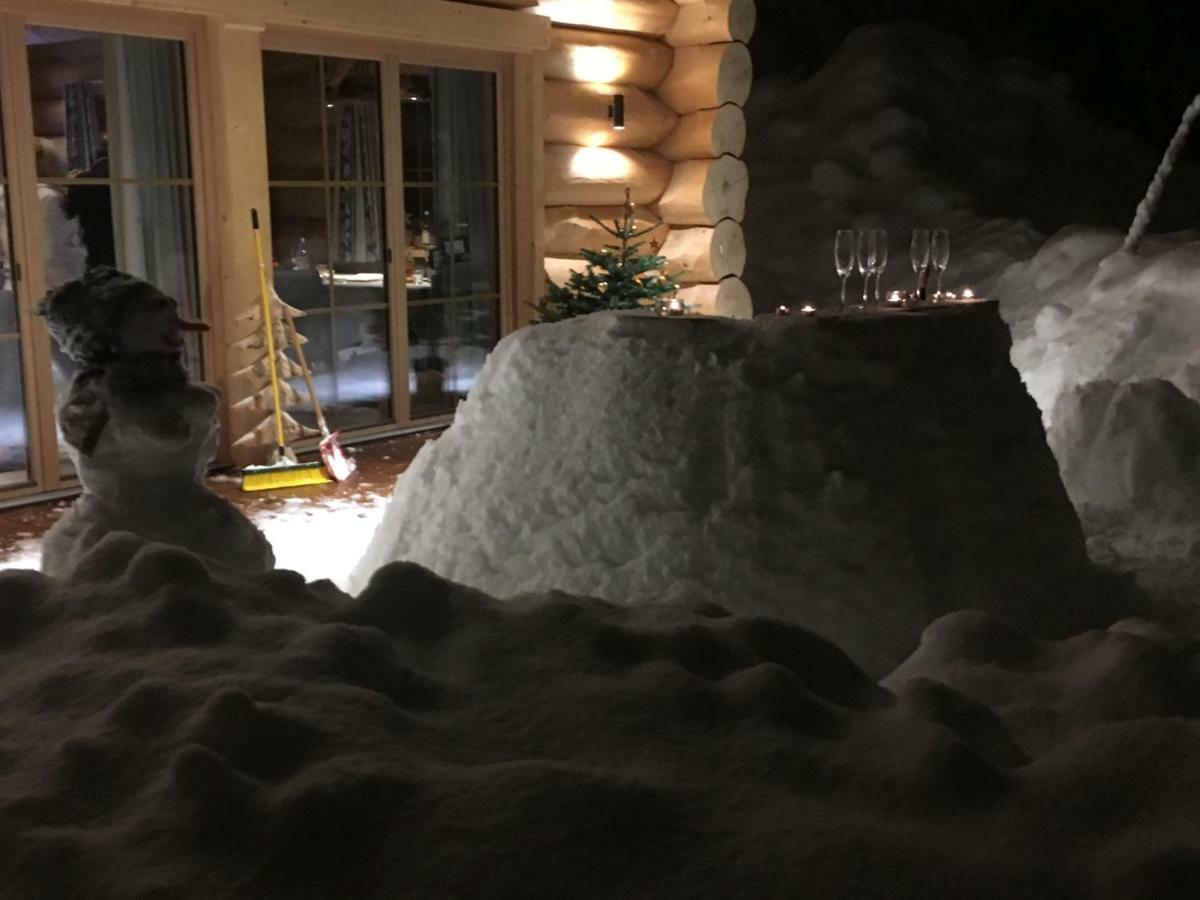 Chalet Karin Хохфилцен Екстериор снимка