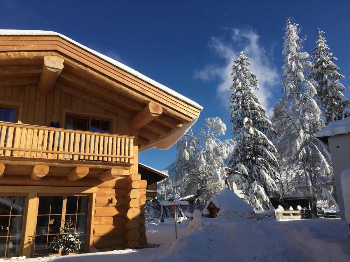Chalet Karin Хохфилцен Екстериор снимка