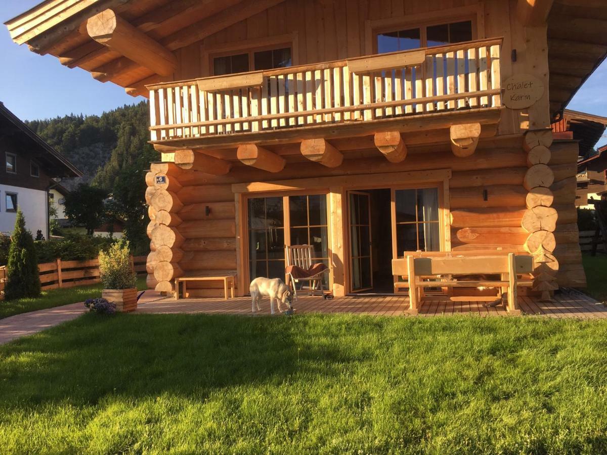 Chalet Karin Хохфилцен Екстериор снимка