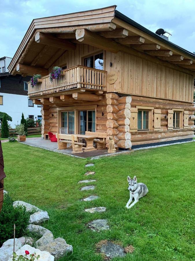 Chalet Karin Хохфилцен Екстериор снимка